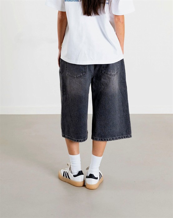 WBShan Eclipse Shorts - Grey Black